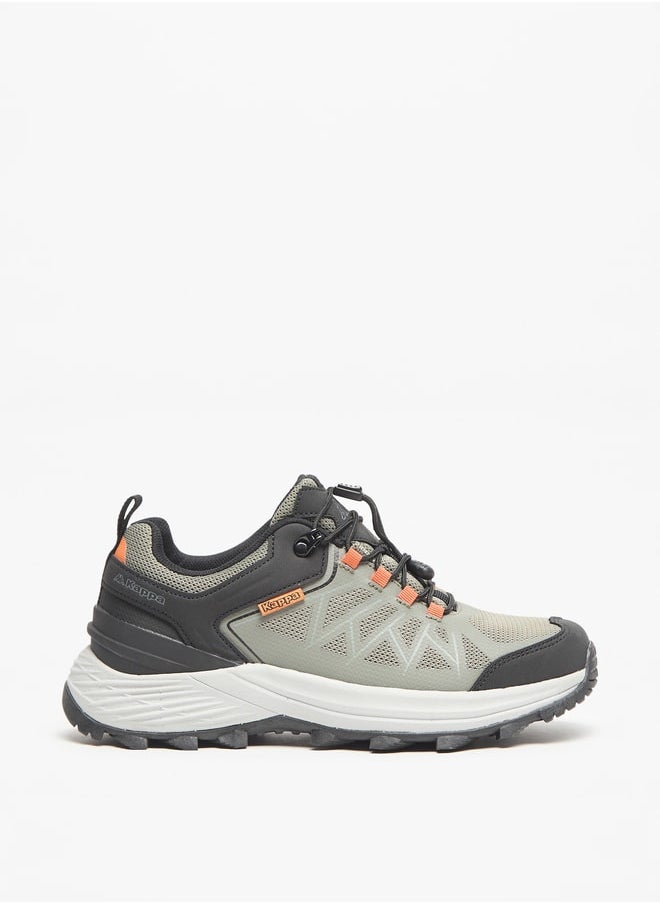 Kappa Women's Panelled Sports Shoes with Drawstring Closure  - Image 1