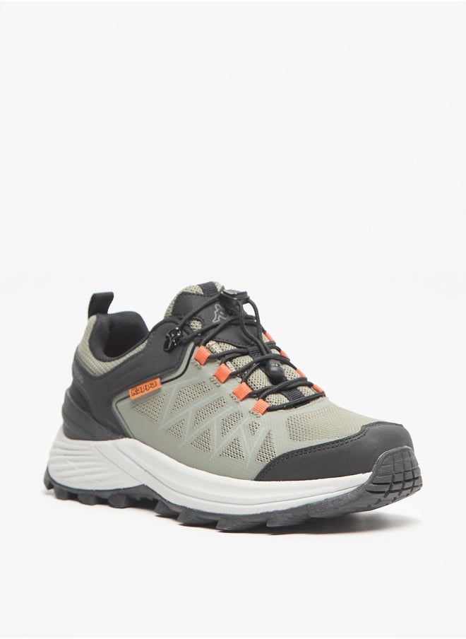 Kappa Women's Panelled Sports Shoes with Drawstring Closure  - Image 2