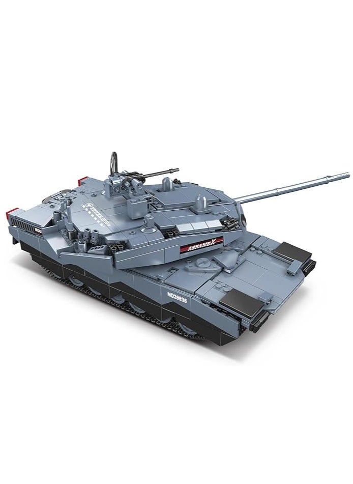 mould king 20036 Tank Building Blocks Model MOC AB-X Remote Controlled Tank, Tank Toy Kit Great for Kids Age 14+ Year Old (1192+ Parts)  - Image 2