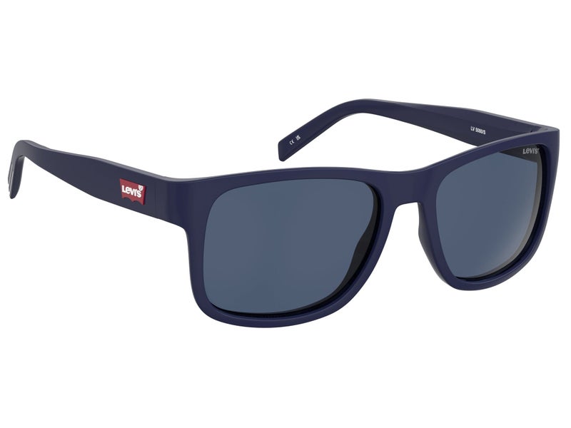 Levi's Men Rectangular Sunglasses 56 LV 5080/S - Image 4