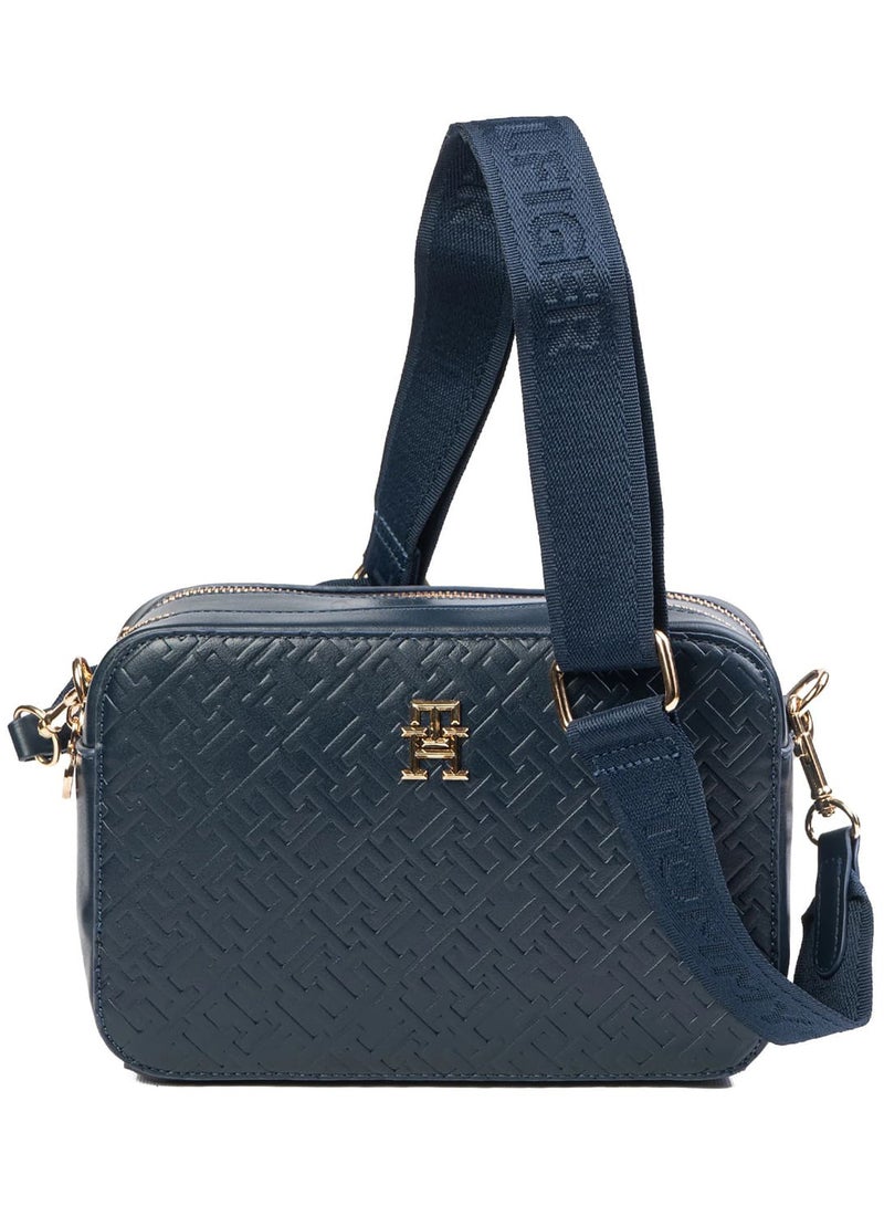 Tommy Hilfiger Denim Tommy Hilfiger Blue Women Crossbody Bag Aw0Aw17221 - Image 2