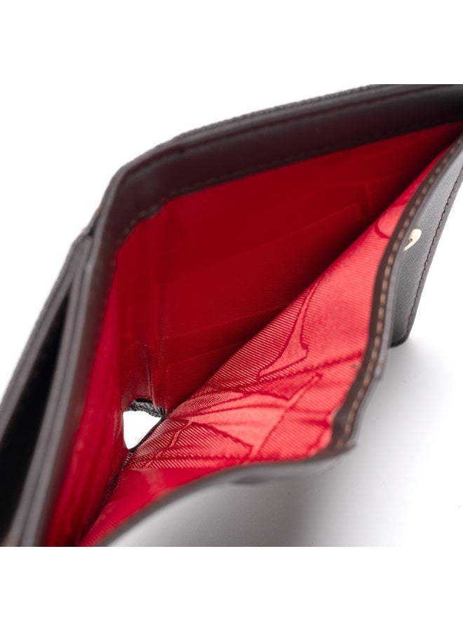 Chchmu Short Buckle PU Foldable Wallet with Multi-Function Coin Pocket - Image 2