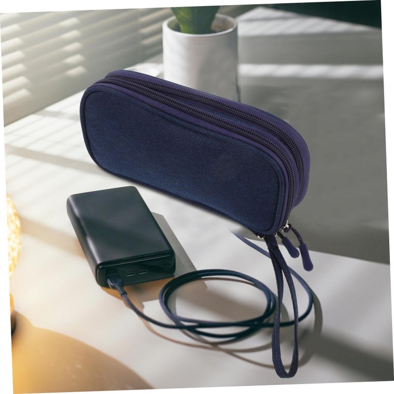 Travel Portable Charger Power Bank Organizer Storage Case Bag For Electronics - Image 5