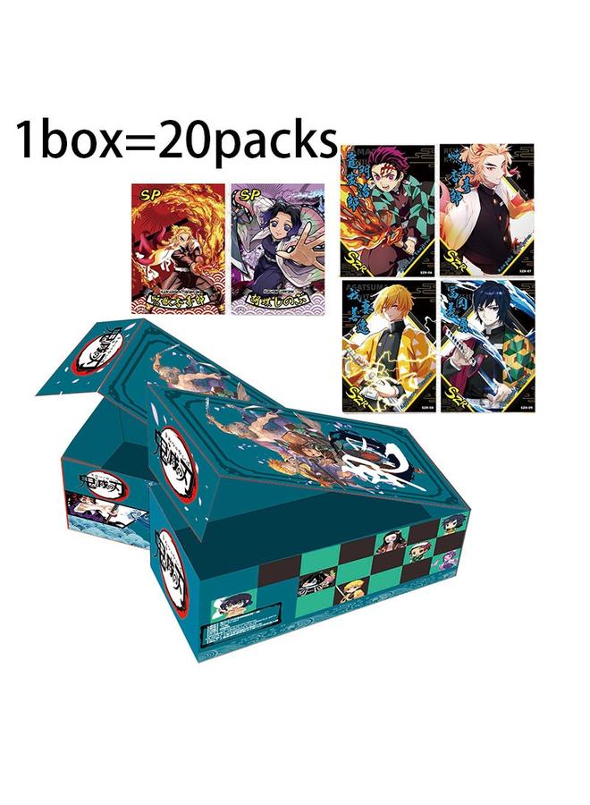 Bluejw Card Collection Agency Official Genuine Authorization Ghost Extermination Blade Card Expert Day Comic Card Comic Card Blind Box Collection Card - Image 1