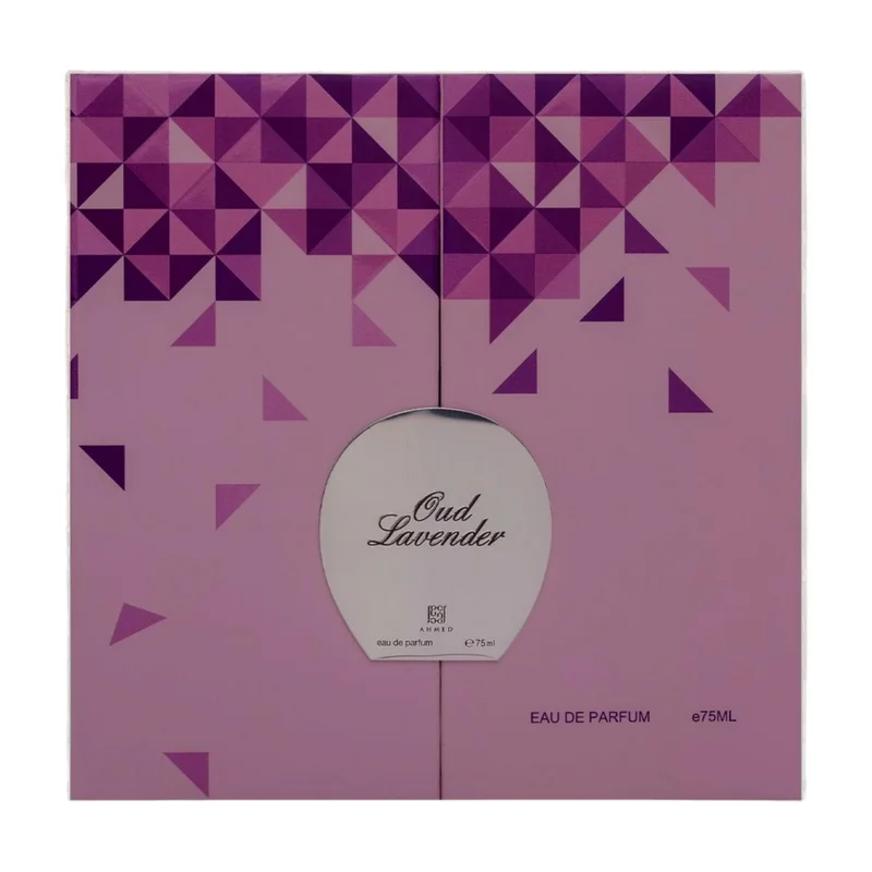 Ahmed Al Maghribi Perfumes Oud Lavender New - 75 ml