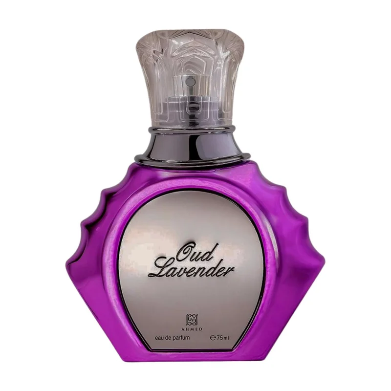 Ahmed Al Maghribi Perfumes Oud Lavender New - 75 ml
