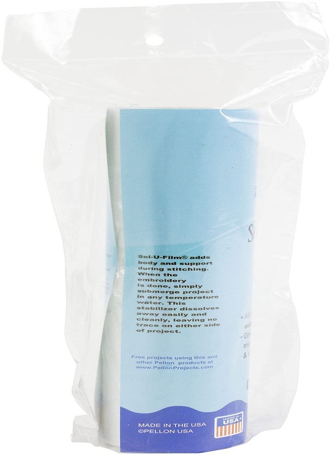 بيلون مجموعة بي سي بي، ذ.م.م. 551HBX، عبوة بيلون سول-يو، شفافة، 8 بوصات × 9 ياردة - Image 3