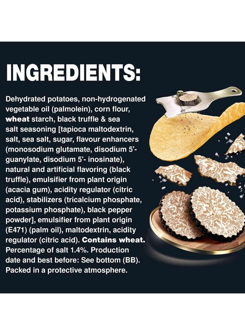 Pringles Black Truffle & Sea Salt Chips - Image 3