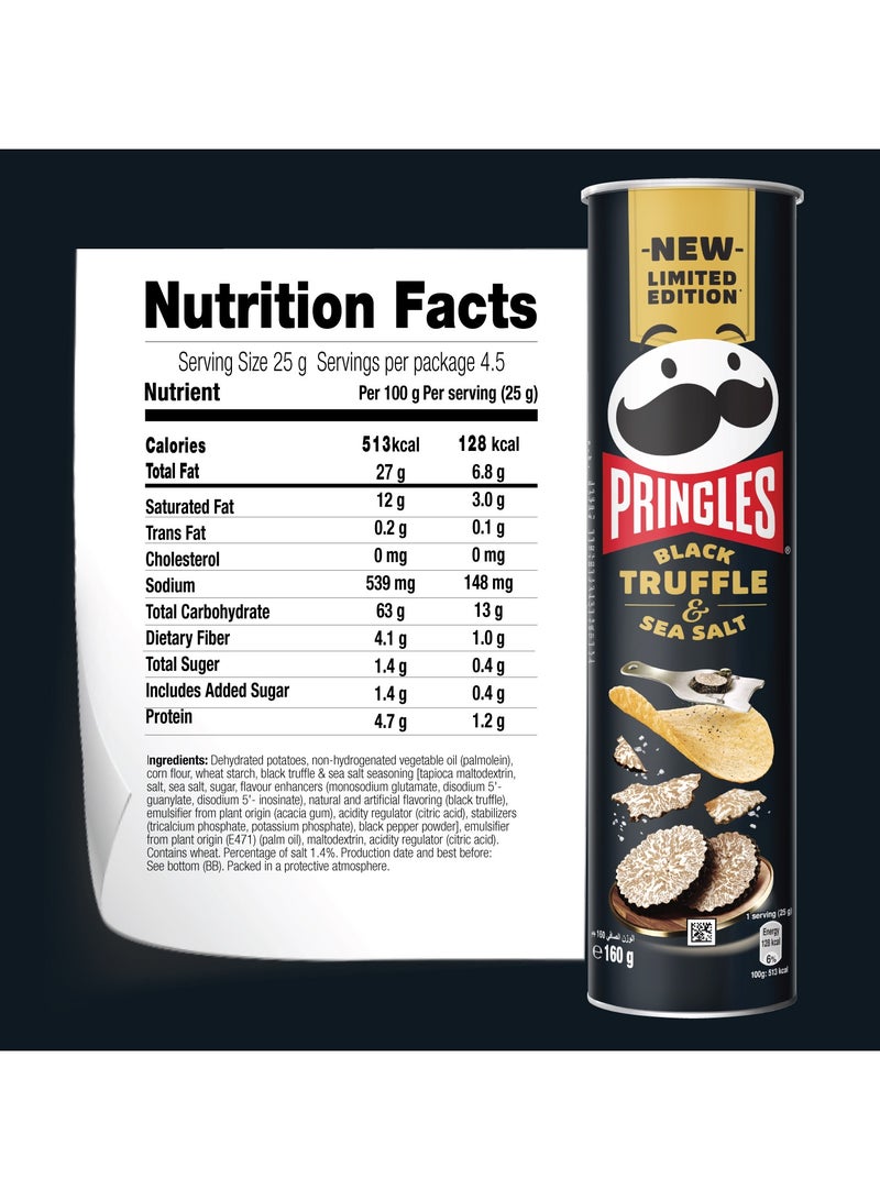 Pringles Black Truffle & Sea Salt Chips - Image 2