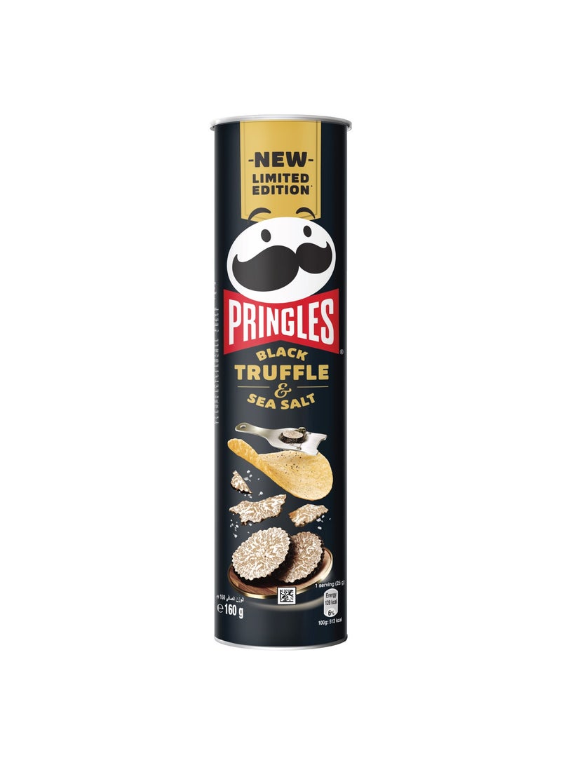 Pringles Black Truffle & Sea Salt Chips - Image 1