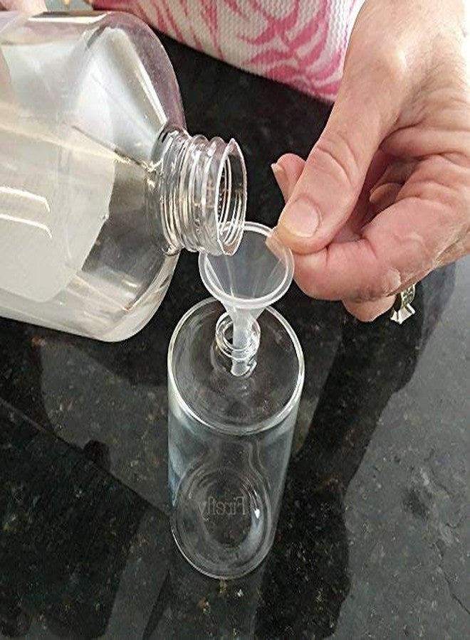 Firefly Fuels Mini Funnel Set - 6-Pack Plastic Small Funnels for Filling Small Bottles, Oil Candles, Glitter, Sand Art, Beads, and Kitchen Use - 2 Sizes Included for Fine Powders, Liquids, and Crafts - Image 3