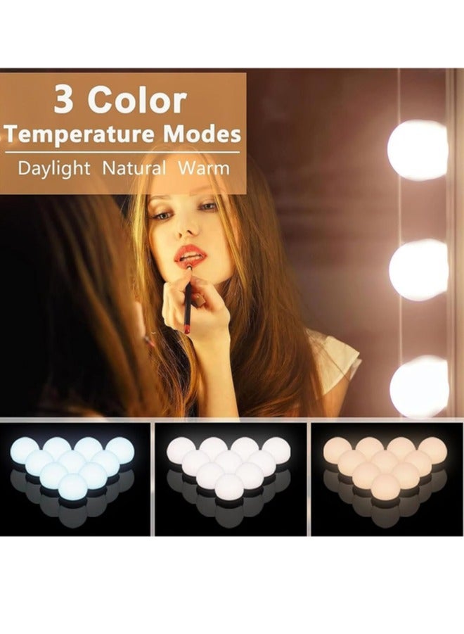 LED ضوء الغرور للمراآة, مصابيح LED ضوء المرآة القابلة للتخفيف, ضوء المرآة المكياج المحمولة لغرفة نوم الحمام غرفة تغيير الملابس,المرآة غير مدرجة - Image 3