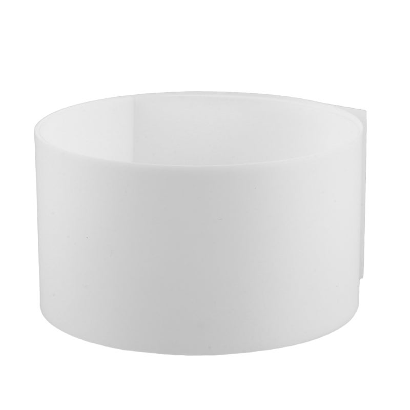 Light Diffuser Plate: Flexible Light Strip Cover Bendable Diffuser Sheet for Strip Channel Lighting Panel 122x6cm - Image 1