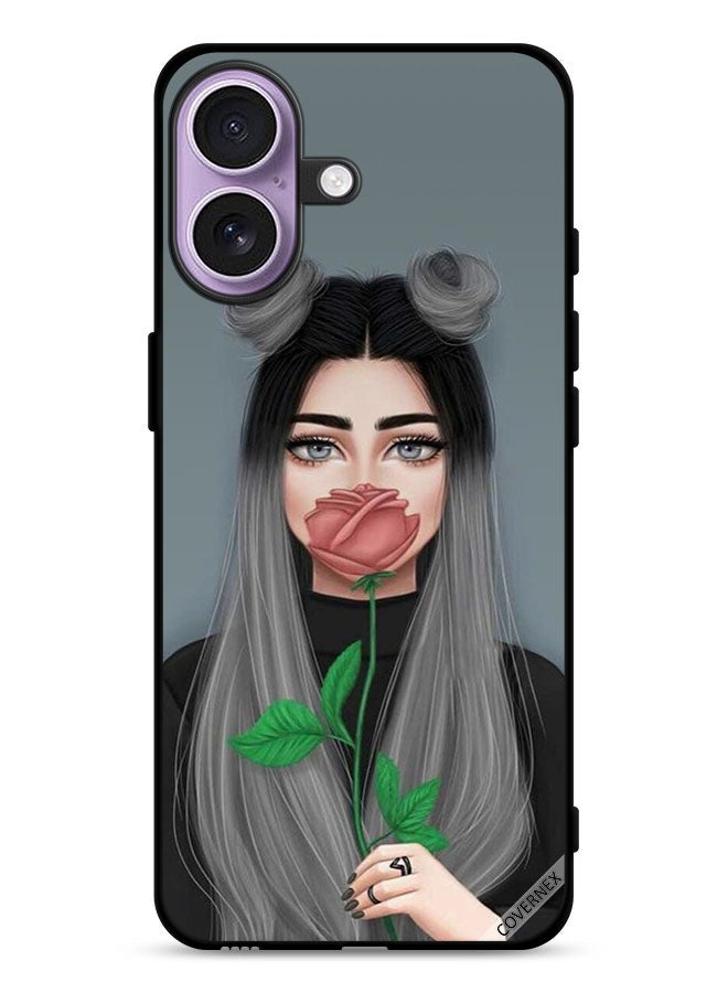 Covernex Apple iPhone 17 Protective Case Cover Cute Girl Art - Image 1