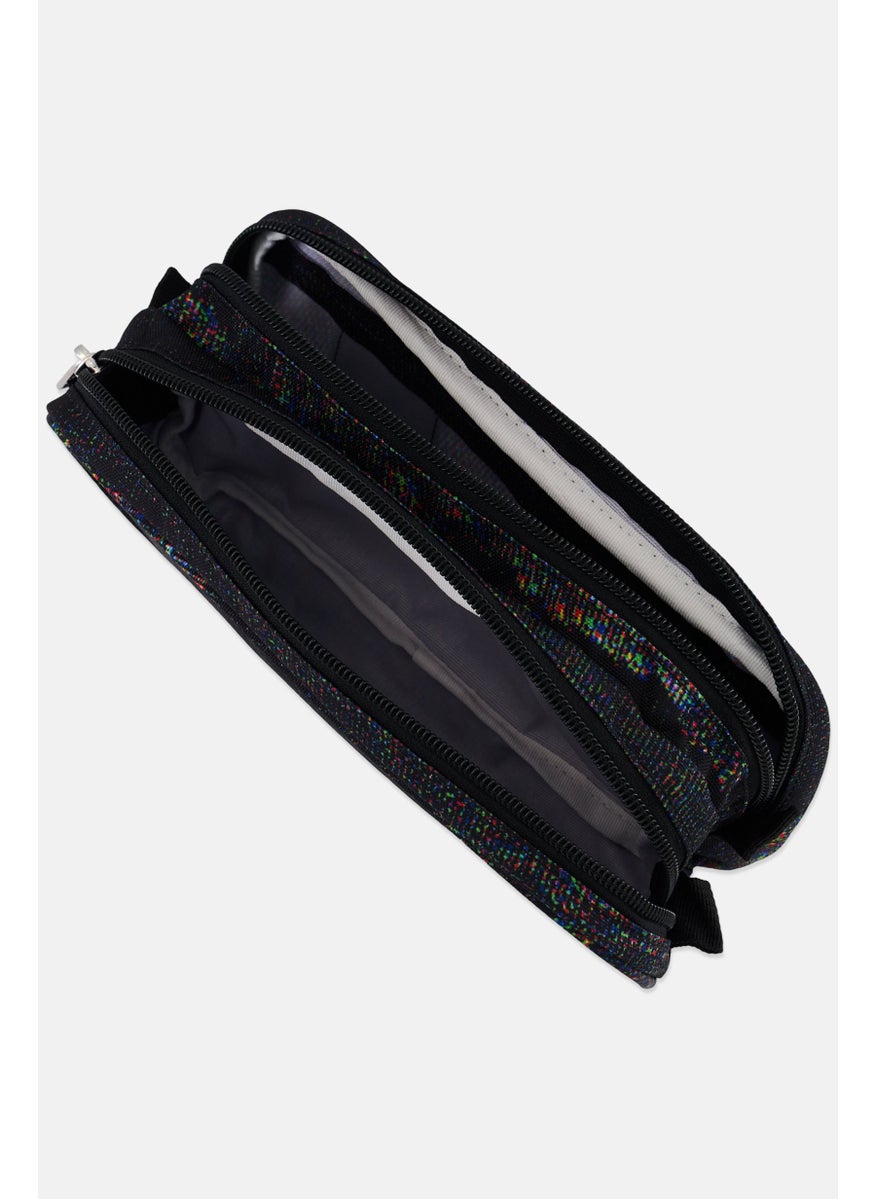 JANSPORT Kids Boy Brand Logo Pouch 12 H x 25 L x 10 W cm, Black  - Image 3