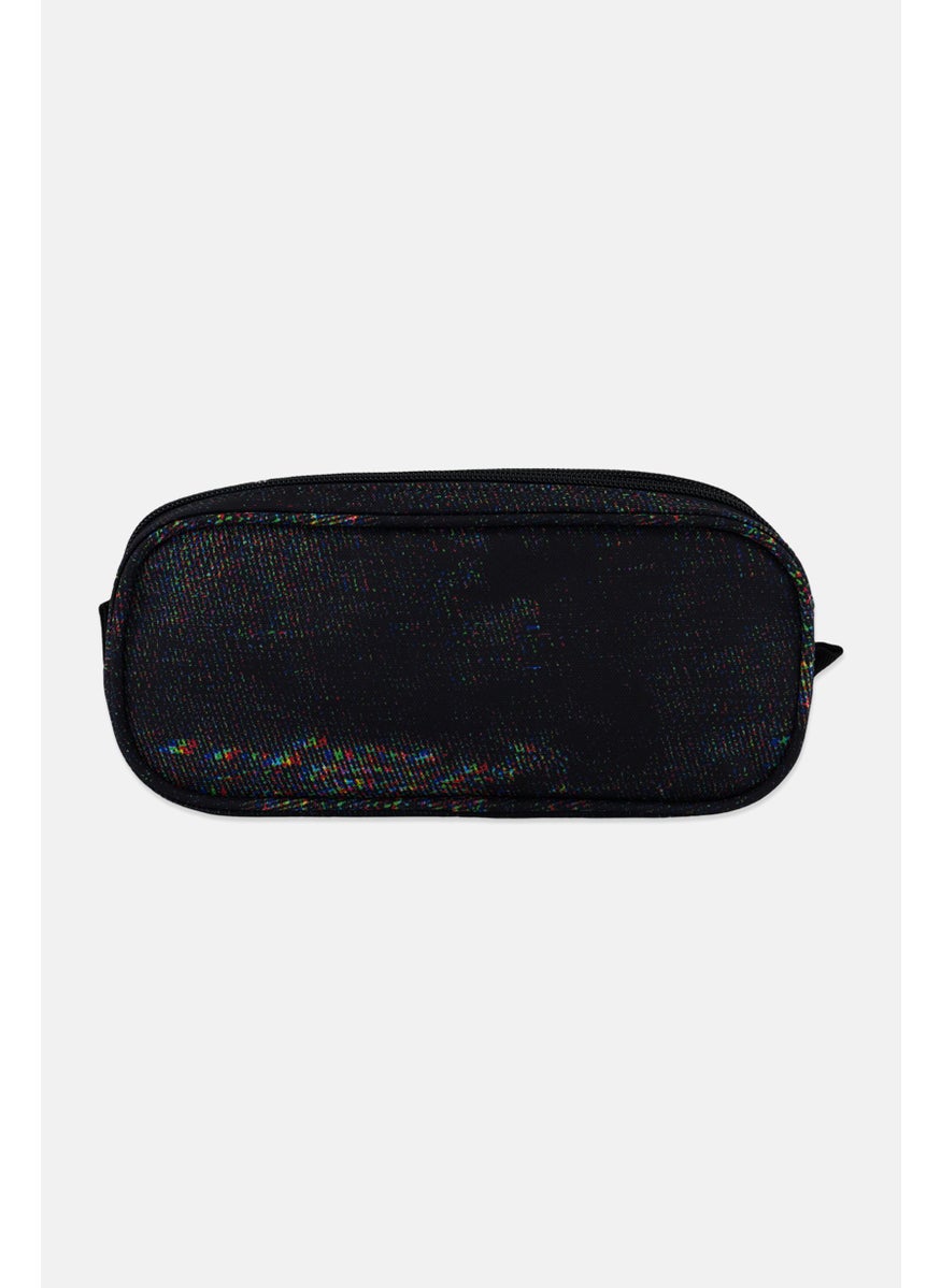 JANSPORT Kids Boy Brand Logo Pouch 12 H x 25 L x 10 W cm, Black  - Image 2