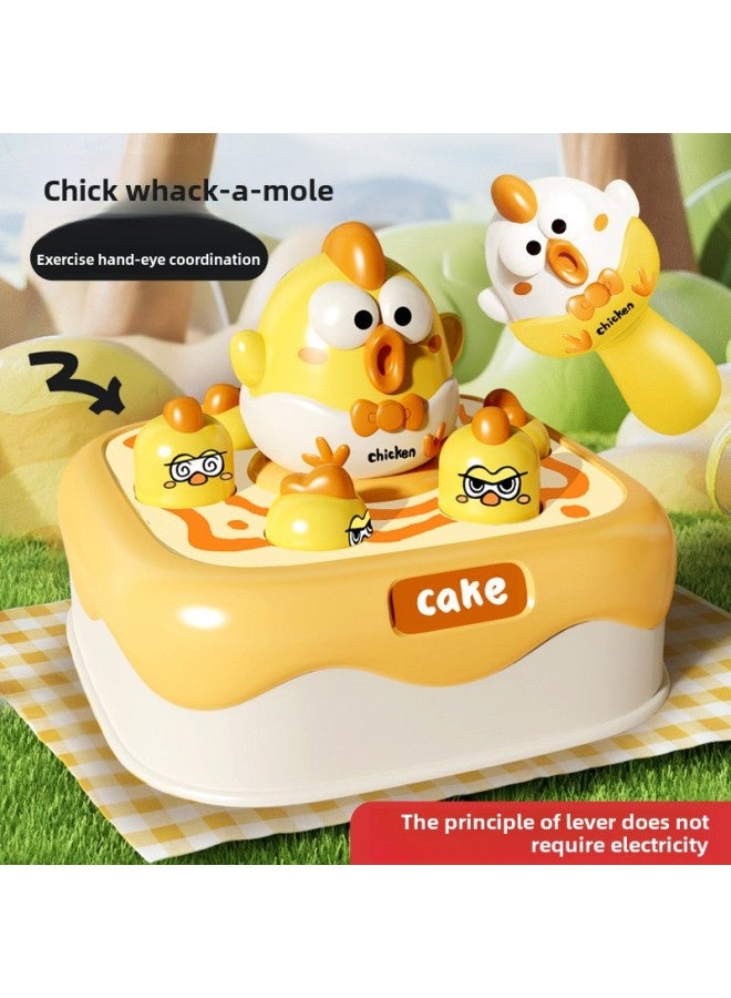 Internet Red Children's Decompression Slow Rebound Internet Red Chick Hamster Toy Educational Boy Decompression Wholesale-Color: White Base-E-commerce Pack - Image 3
