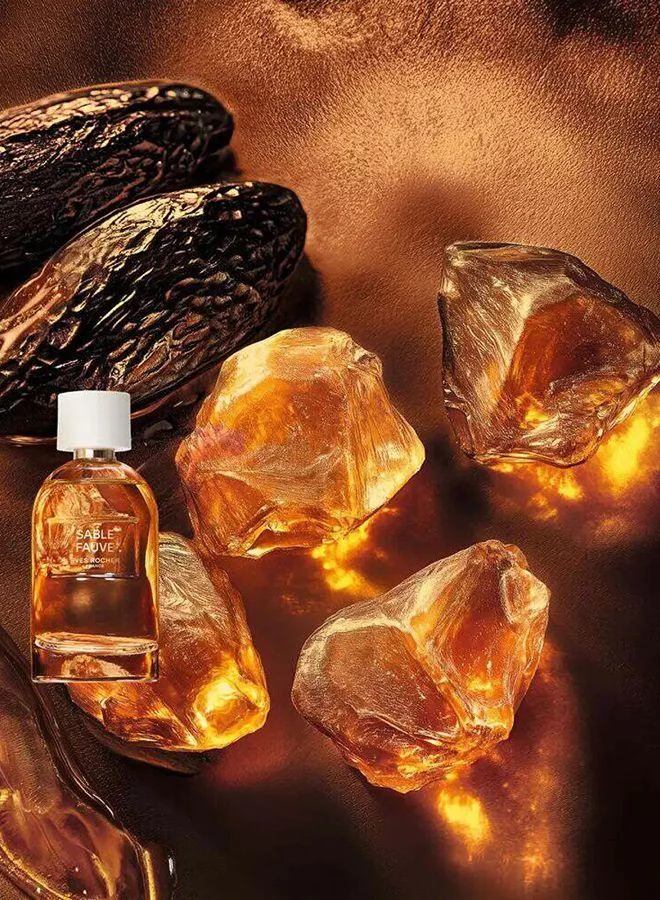 Yves Rocher Sable Fauve Eau De Parfum Sable Fauve  Spray Bottle 100Ml