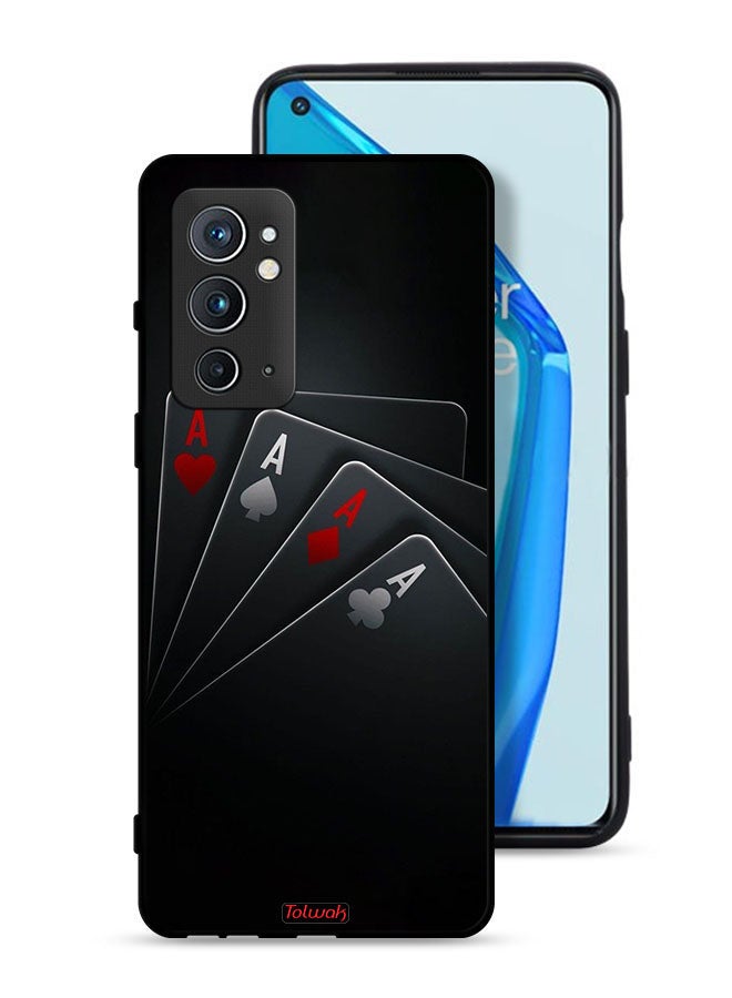 Tolwak OnePlus 9RT 5G Protective Case Cover Cards A  - Image 1