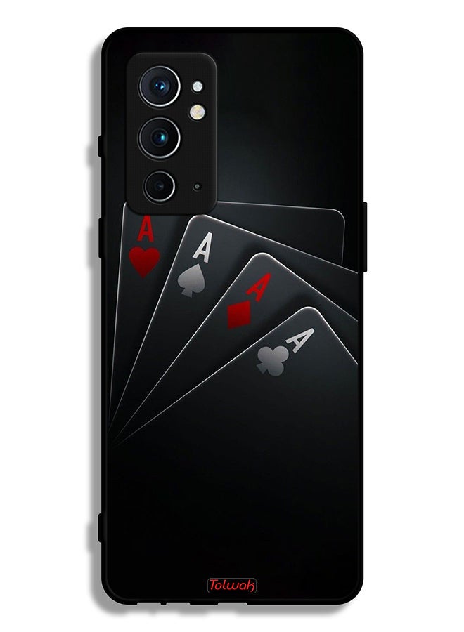 Tolwak OnePlus 9RT 5G Protective Case Cover Cards A  - Image 2