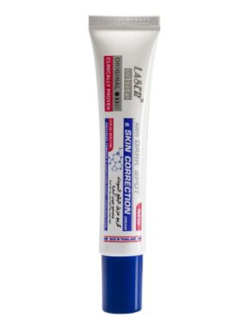 LASER WHITE - Laser White Anti Dark Spot And Skin Correction Cream 30 gm - Image 1