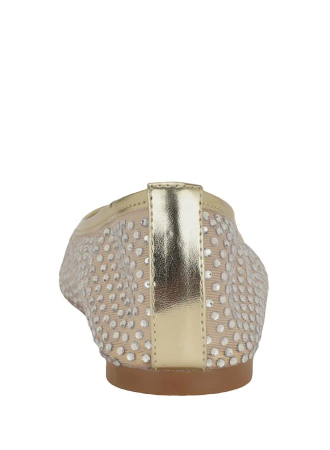 Nine West NINEWEST WNBURNNE2 SHOES GOLD