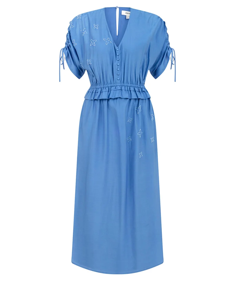 Ipekyol  Beaded Midi Dress for Women | Best Price UAE