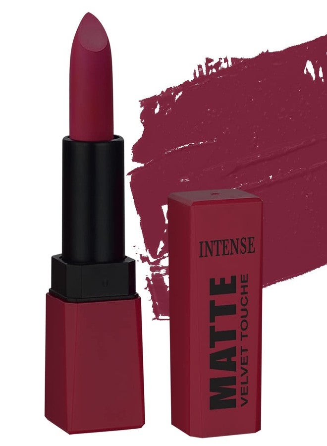 ForSure® HD Matte Lipstick Long hours Stay Smooth Matte Texture 3.5gm (Blast Maroon) - Image 2
