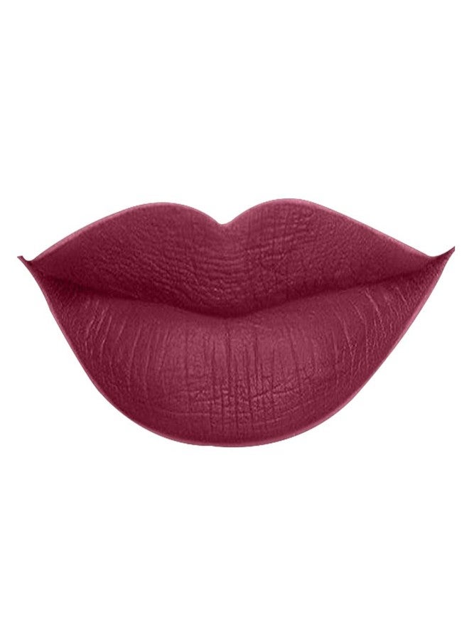 ForSure® HD Matte Lipstick Long hours Stay Smooth Matte Texture 3.5gm (Blast Maroon) - Image 5