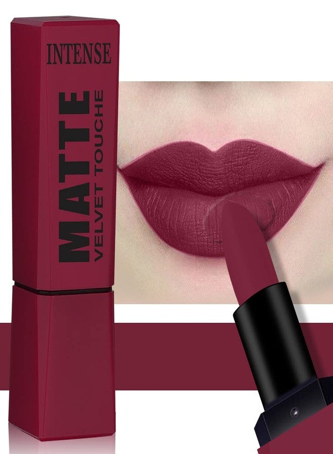 ForSure® HD Matte Lipstick Long hours Stay Smooth Matte Texture 3.5gm (Blast Maroon) - Image 1