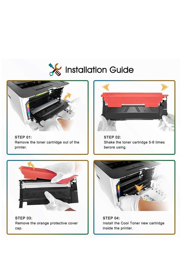 Office Maker 17A CF217A Laserjet Toner Cartridge for HP Printer Black - Image 3