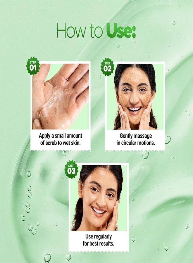 Hilary Rhoda Face & Body Cleansing Scrub Gel | Dead Skin Removing Cleansing Scrub Gel | Gently Exfoliates Skin Cells | Removes Dirt & Oil | 100ml (Papaya-Shade 03) - Image 5