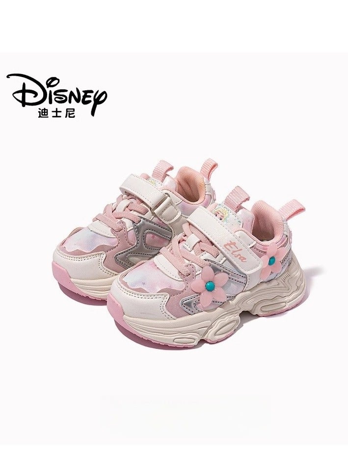 Disney Children's Waterproof Sports Princess Style Casual Shoes  - Image 2