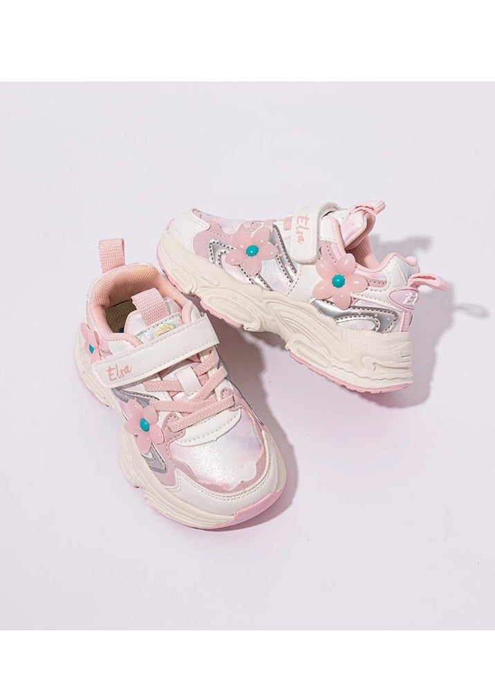 Disney Children's Waterproof Sports Princess Style Casual Shoes  - Image 4
