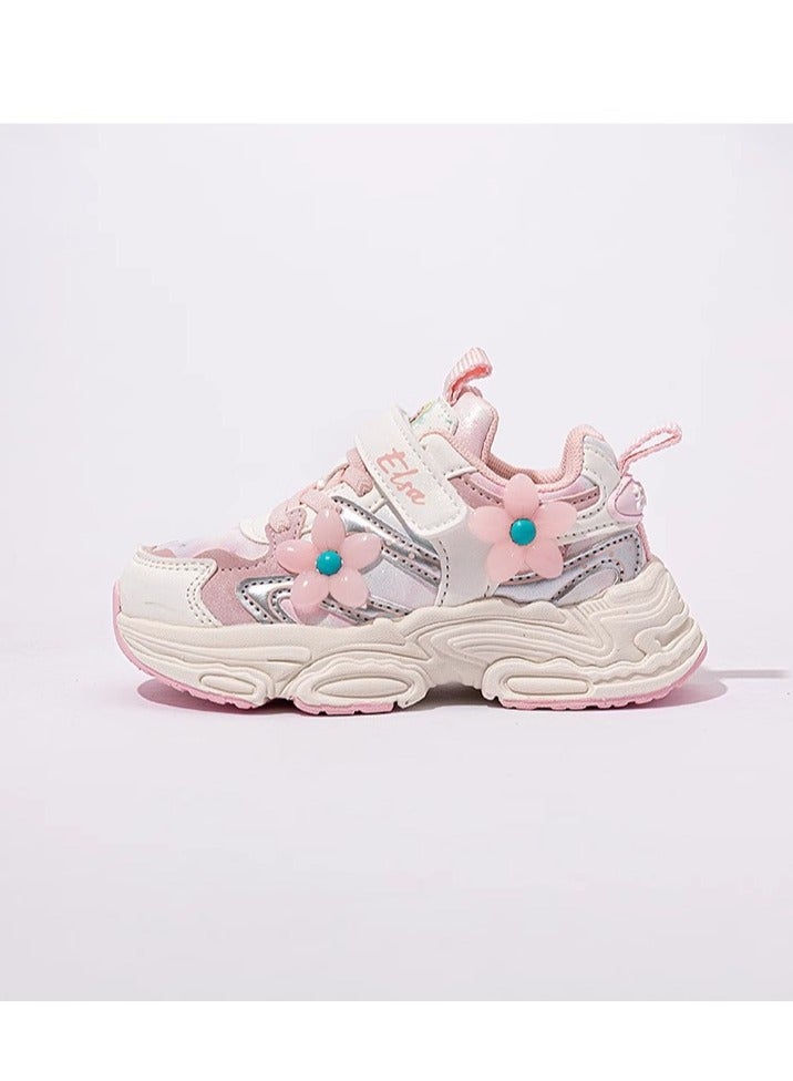 Disney Children's Waterproof Sports Princess Style Casual Shoes  - Image 3