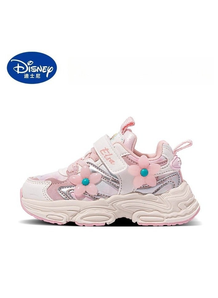 Disney Children's Waterproof Sports Princess Style Casual Shoes  - Image 1