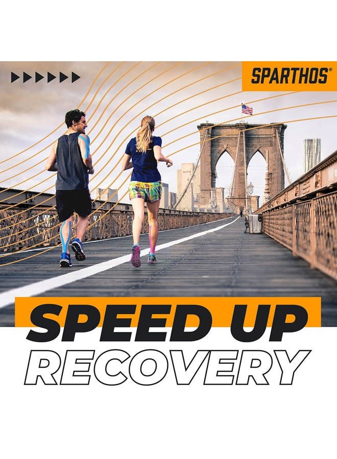 Sparthos Spartan Kinesiology Tape for Athletic Sports,2inx16.4ft, Roll - Image 4