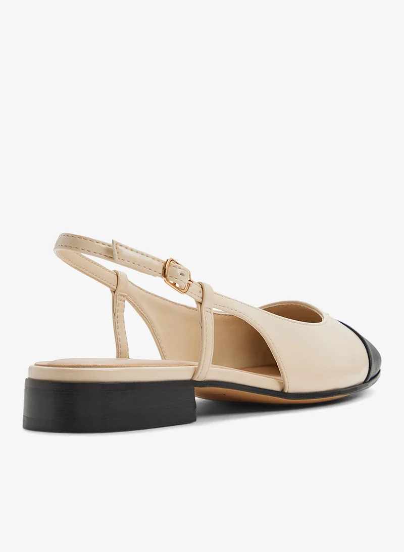 Aldo CREAM Maree Slingback Ballerinas for Women | Best Price UAE
