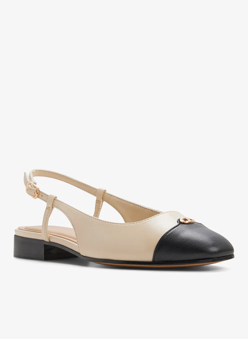 Aldo CREAM Maree Slingback Ballerinas for Women | Best Price UAE