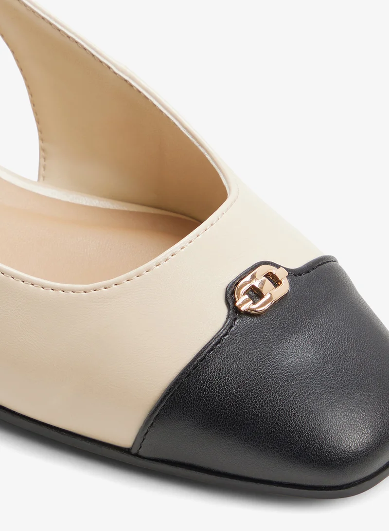 Aldo CREAM Maree Slingback Ballerinas for Women | Best Price UAE
