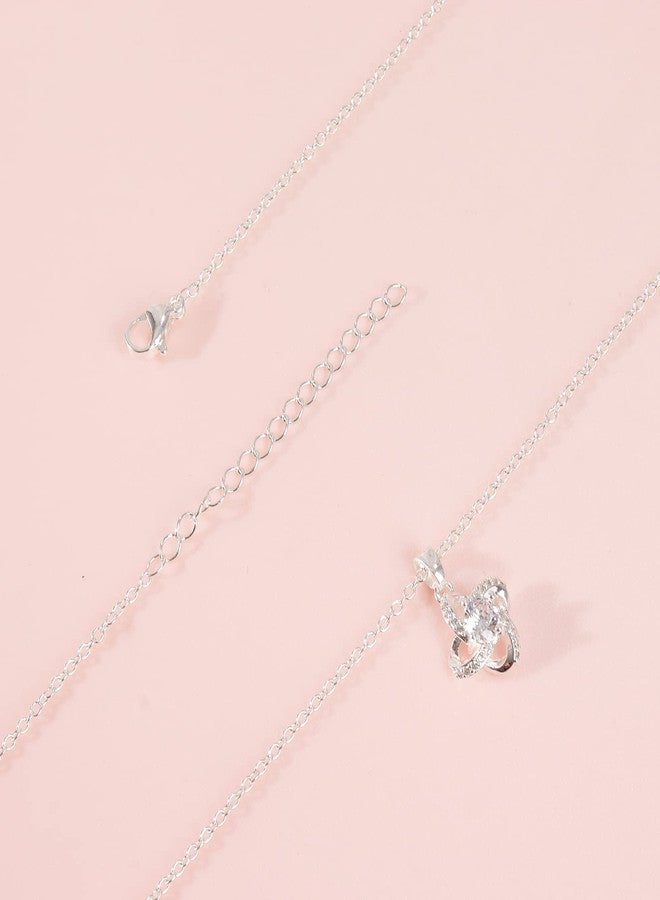 YANCHUN Bridesmaids Gift Bridesmaids Necklaces for 2/4/6 Bridesmaid Jewelry Wedding Gift for Women, adjustable, other, other - Image 4