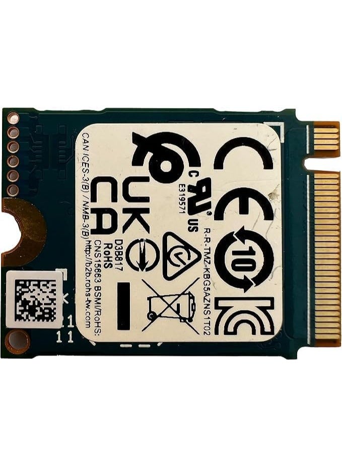 قرص تخزين SSD بسعة 512 جيجابايت M.2 2230 NVMe Gen4x4 لترقية سرعة الجهاز والأداء، مناسب للابتوبات والأجهزة المدمجة - Image 3