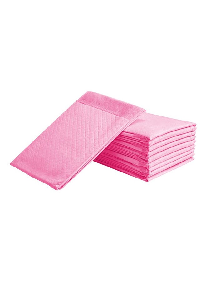 A TO Z Pack Of 150 Disposable Changing Mats Large - Pink  - Image 3