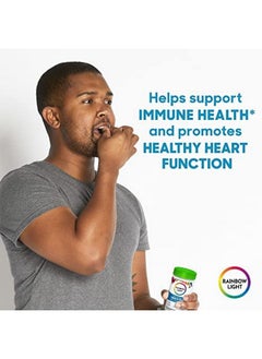 Rainbow Light Multivitamin For Men Vitamin C D & Zinc Probiotics Men One Multivitamin Provides High Potency Immune Support Nongmo Vegetarian 150 Tablets  - Image 4