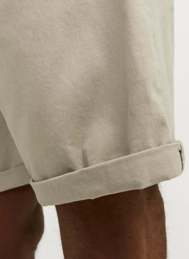 JACK & JONES Mid Rise Regular Fit Shorts
