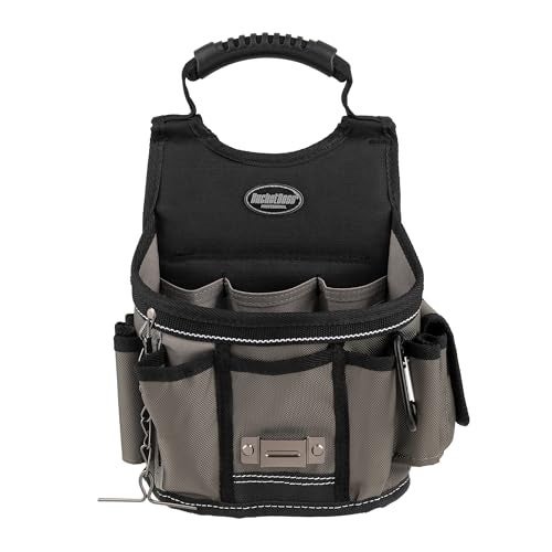 Bucket Boss - Sparky Utility Pouch, Pouches - Professional Series (55300), Gray - Image 1