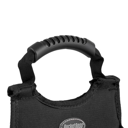Bucket Boss - Sparky Utility Pouch, Pouches - Professional Series (55300), Gray - Image 5
