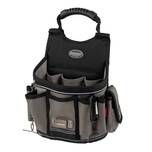 Bucket Boss - Sparky Utility Pouch, Pouches - Professional Series (55300), Gray - Image 3