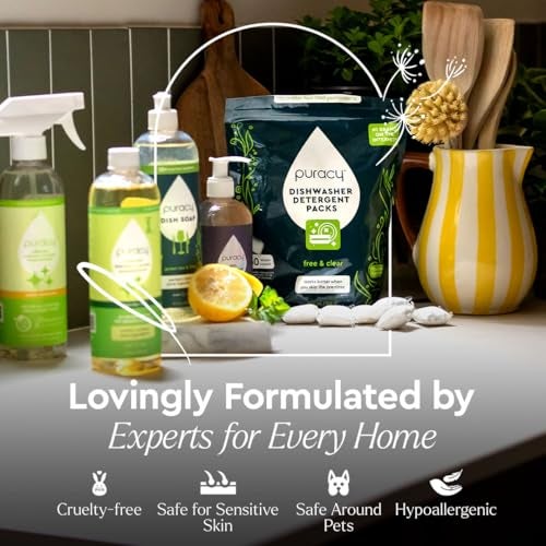 Puracy Stain Remover for Baby Clothes and Cloth Diapers, Newborn Baby Essentials Must Haves, Enzyme-Based Laundry Spray, Natural Spot and Odor Cleaner, 16 Oz - Image 5