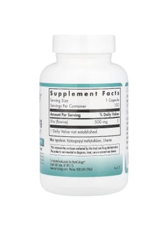 Nutricology Nutricology, Ox Bile, 500 mg, 100 Vegicaps  - Image 2